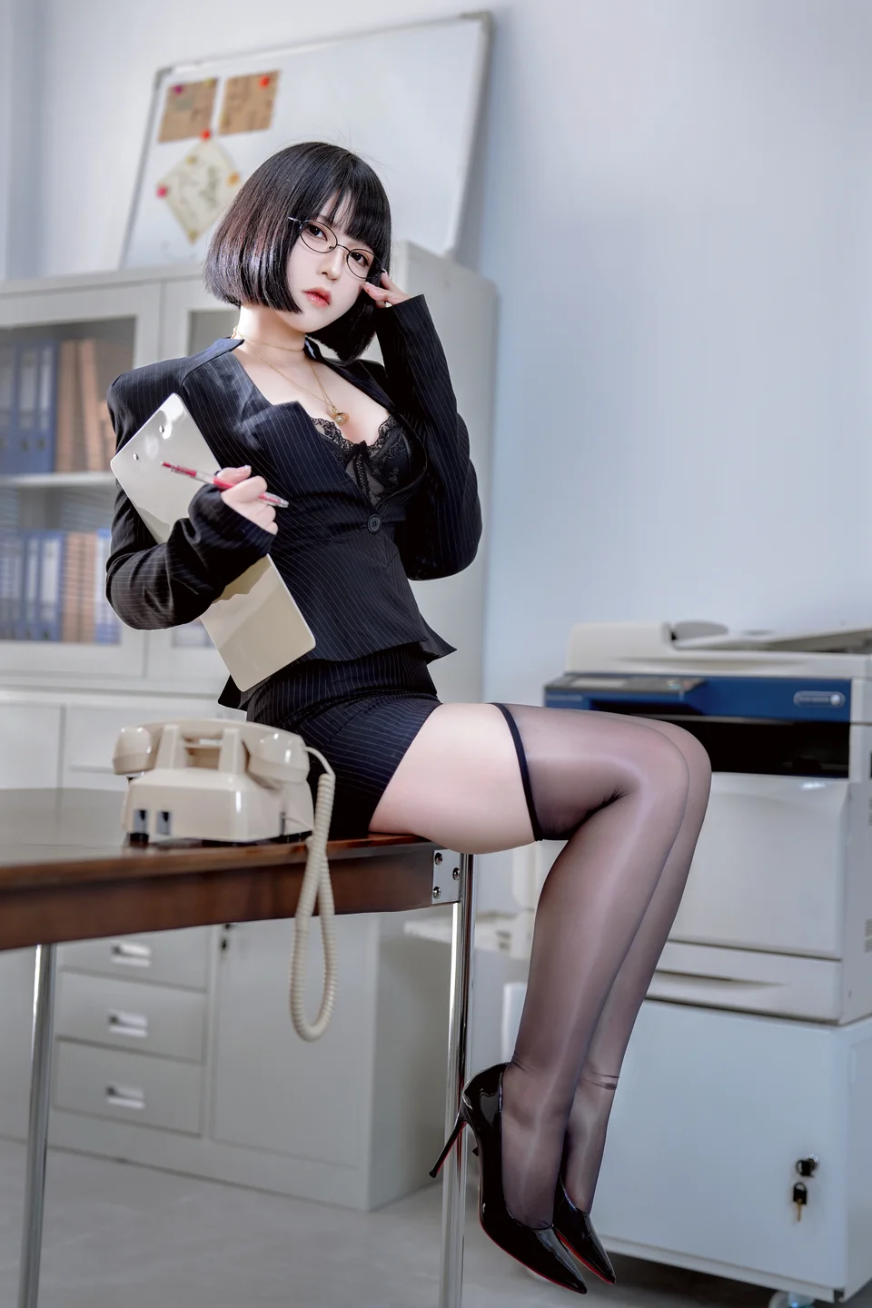 半半子 – No.104 OL上司様vol.03 [56P,7V-475MB] tg@simisebaisi 【丝足阁】035.webp